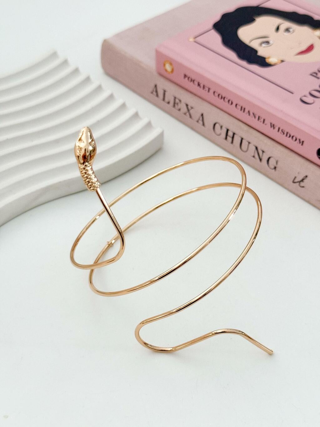 Brazalette serpiente